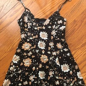 American Eagle Flower Patterned Dress. Size 2.